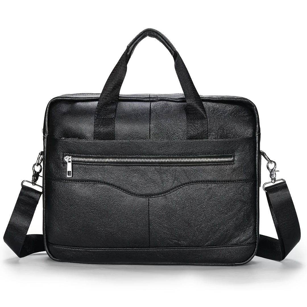 bags : Crossbody Tas Heren een Soort Bruin - Echt Lederen Herentas Toplaag Koeienhuid Lederen Schoudertas in van Pantino