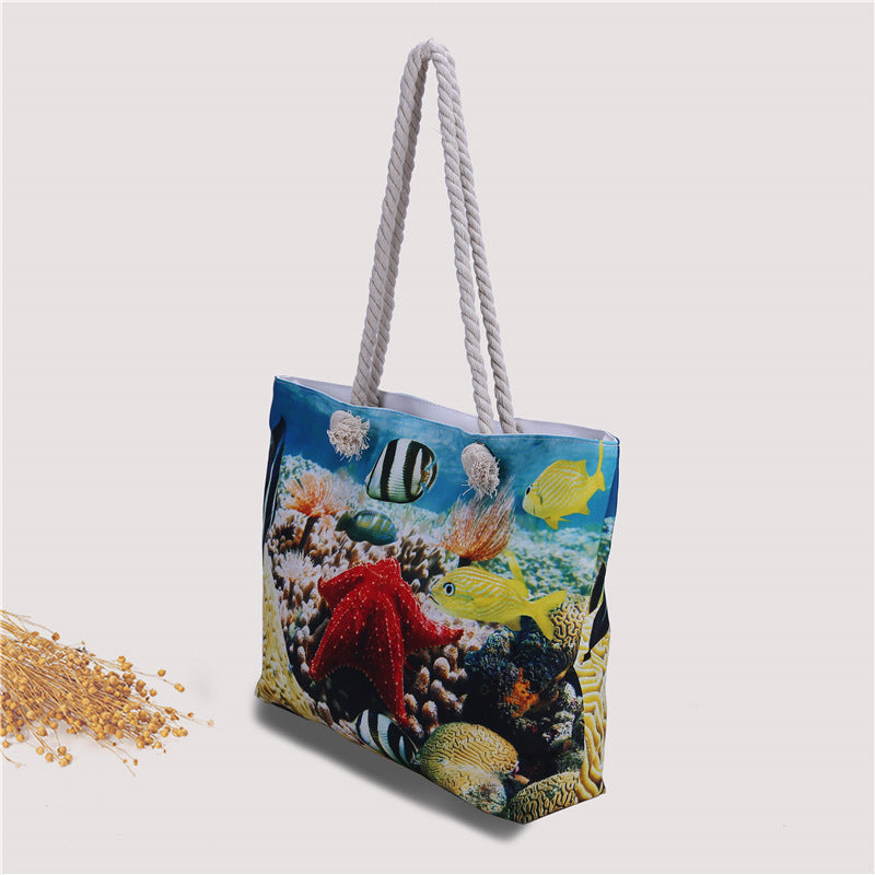 bags : Ocean World Aquarium Decoratie - Onderwaterwereld Beeldje in van Pantino