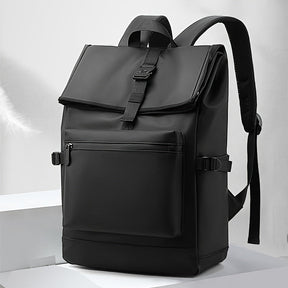 bags : Trendy Rugzak, Draagbare Outdoor-Rugzak voor Mannen en Vrouwen Dames - Zwart in zwart van Pantino