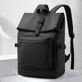 Zaino alla moda, zaino portatile outdoor per uomo e donna - Nero
