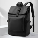 Trendiger Rucksack, Tragbarer Outdoor-Rucksack für Männer und Frauen Damen - Schwarz