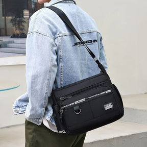 bags : Schoudertas Blauw - EasyCarry - Grote Capaciteit Crossbody in van Pantino