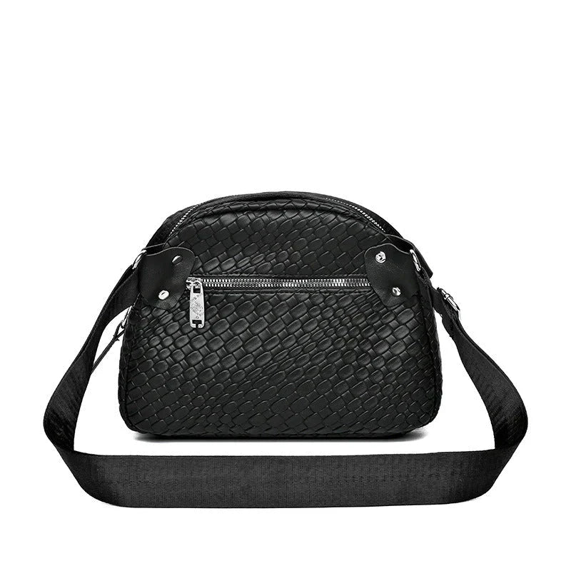 bags : Crossbody Tas Beige - Casual met Grote Inhoud in van Pantino