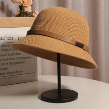 Bucket Hat : Hoed Khaki - Zonnescherm en Zonnebrandcreme Emmer in Khaki van Pantino