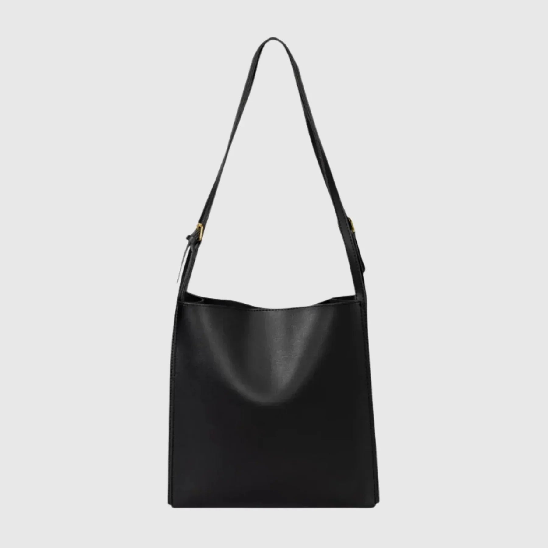 bags : Handtas Dames Zwart - RetroChic - Vintage Stijl in Zwart van Pantino