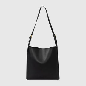 bags : Handtas Dames Zwart - RetroChic - Vintage Stijl in Zwart van Pantino