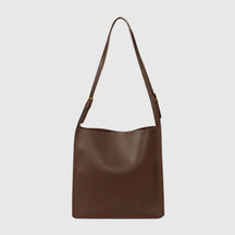 bags : Handtas Dames Zwart - RetroChic - Vintage Stijl in Bruin van Pantino