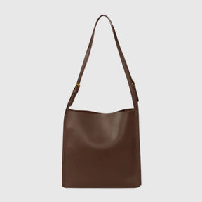 bags : Handtas Dames Zwart - RetroChic - Vintage Stijl in Bruin van Pantino