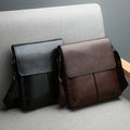 Crossbody Tas Heren Bruin - Herentrendy Mode Casual Schouder Casual
