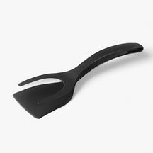 home & garden : Antiaanbak 2-in-1 Gereedschap - Perfect voor Eieren en Brood - Zwart in Zwart van Pantino