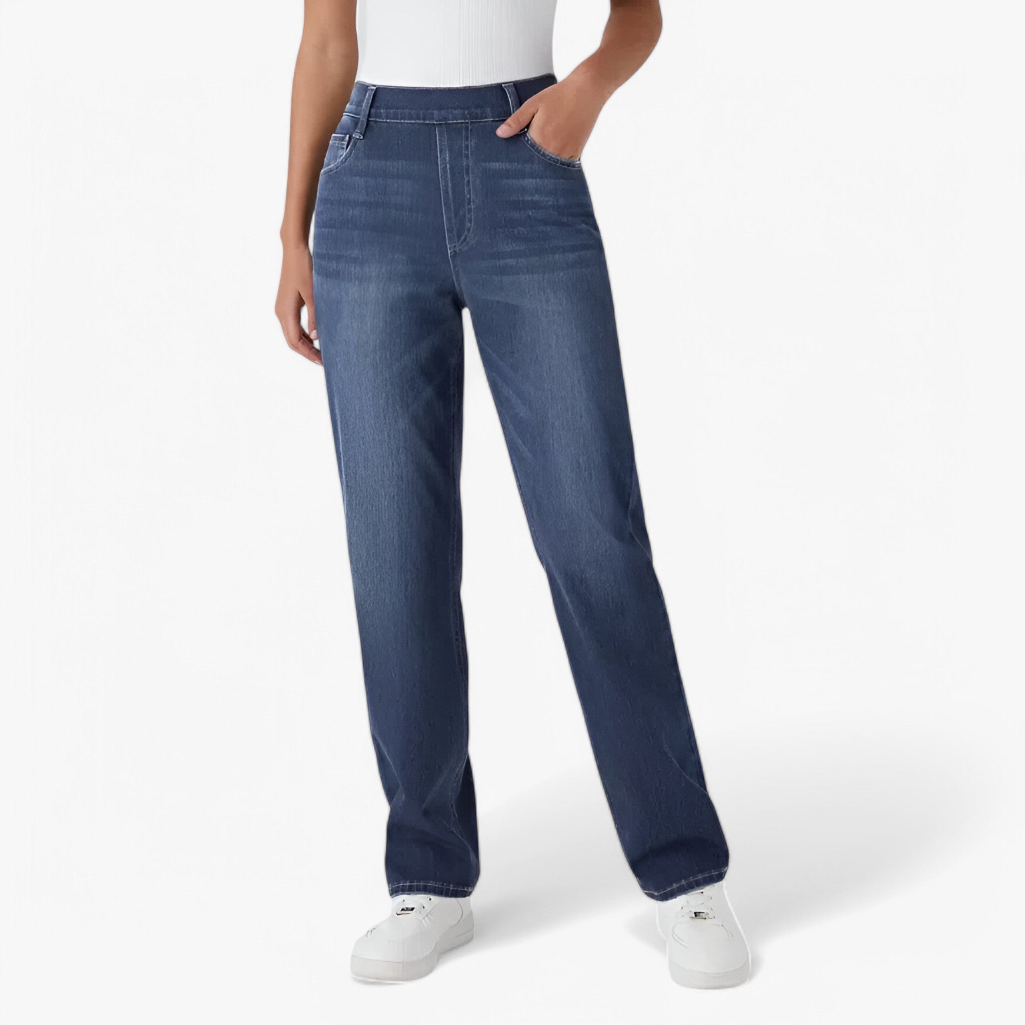 Pants : Hoge taille broek - Elastisch en Comfortabel Heren in van Pantinoshop