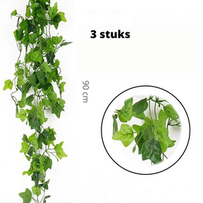 home & garden : Groene Wanddecoratie - Klimops die Geen Verzorging Nodig Hebben (3 St.) in 3 van Pantino