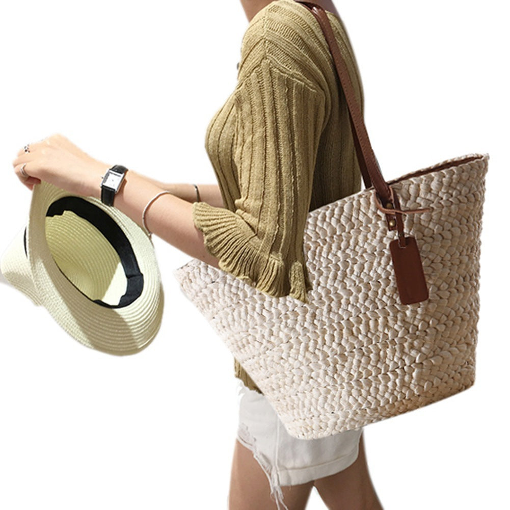 bags : Strandtas Khaki - Je Ultieme in van Pantino