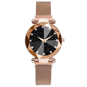 watches : CosmicWatch - Zwart - Horloge in van Pantino