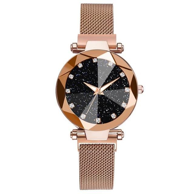 watches : CosmicWatch - Zwart - Horloge in van Pantino
