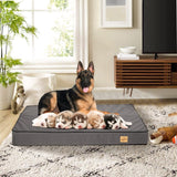 Lit Maxi Confort pour Chien - Gris