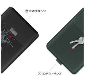 Laptop Sleeve : Laptop Sleeve Stand - Zwart in van Pantino