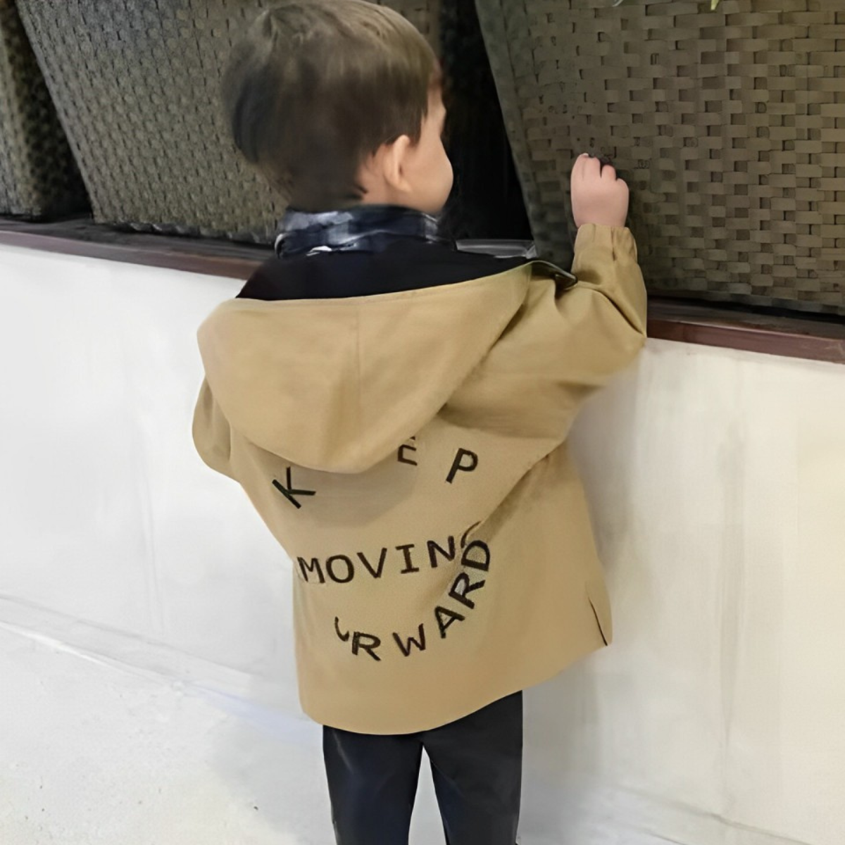 Reversible Jacket : Jack Heren - Omkeerbaar Jack 2Y (90 Cm) in van Pantino