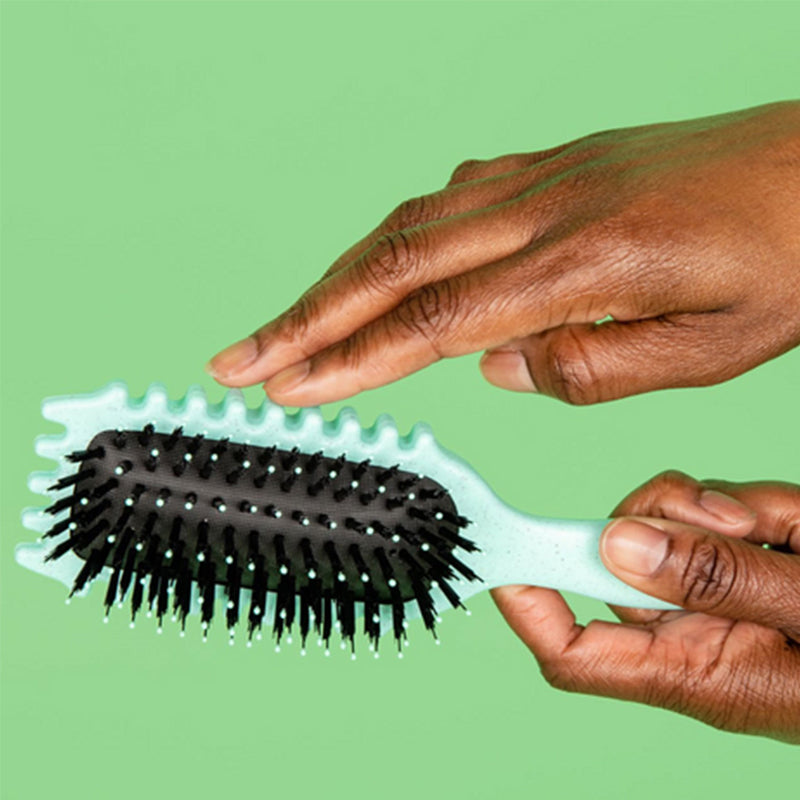 Hair Brush : Stylingborstel voor krullend haar - Bounce Curl Define, groen, voor definitie en volume in van Pantino