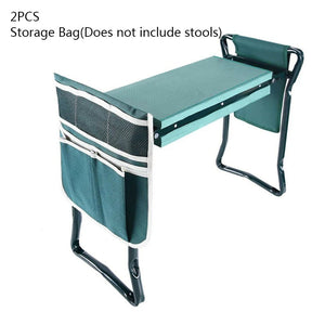 outdoor equipment : Opvouwbare Knielkruk met Zakken in van Pantino