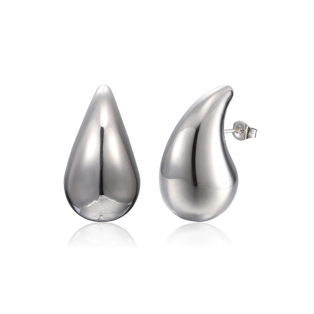 Earrings : Oorbellen Goud - SparkleAura - Met Druppel in van Pantino