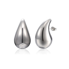 Earrings : Oorbellen Goud - SparkleAura - Met Druppel in van Pantino