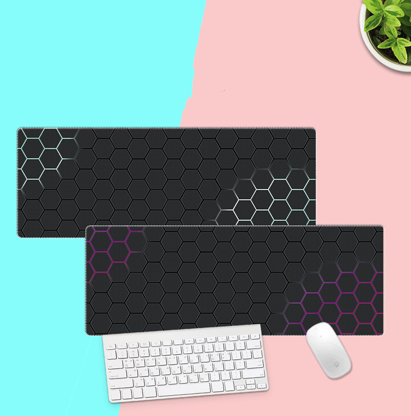 other : Smooth Desk: Ontdek de Ultieme Desk Mat voor Elke Passie - Blauw in van Pantino