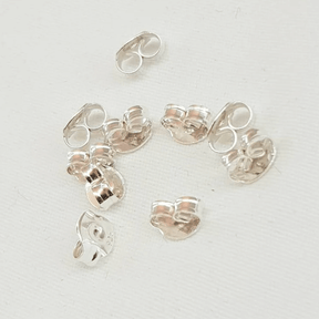 Earring Backs : Oorbellen Achterstopper - Zilver in Zilver van Pantino