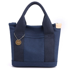 bags : Centhia Handtas met Meerdere Zakken Dames - Roze in Blauw van Pantino