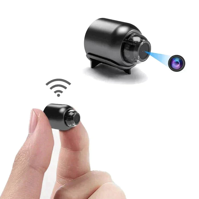 Binnencamera WiFi Full HD | Nachtzicht Bewegingsalarm Tweeweg Spraak
