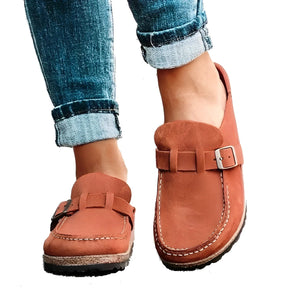 Sneakers : Sneakers Dames Groente - Lichtgewicht - Comfortabele Schoenen voor Dagelijks Gebruik in Rood van Pantino