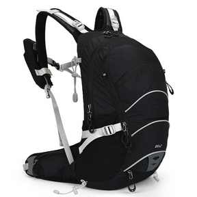 outdoor equipment : ExploreX - Waterdichte Rugzak - 20L in Zwart van Pantino