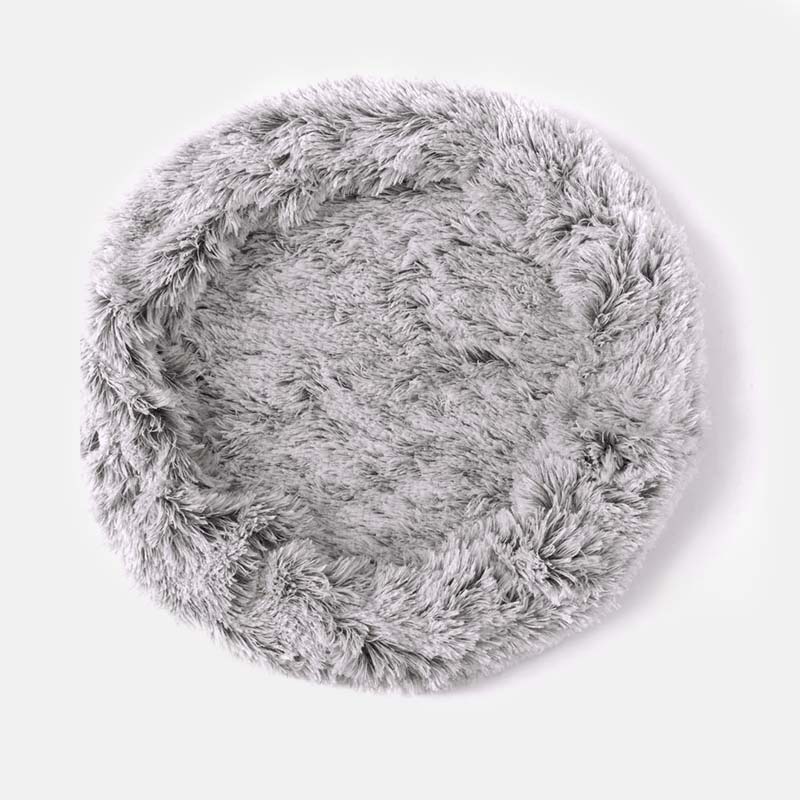 pets : Bello Hondenbed - Hoes Katten - Creme in Lichtgrijs van Pantino