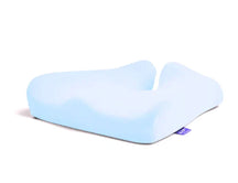home & garden : Drukverlagend Zitkussen - Ergonomisch Comfort Bureau Auto - Memory Foam in Azuurblauw van Pantino