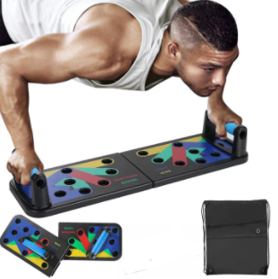outdoor equipment : Multifunctioneel Push-Up Bord - Push JE Limiet in van Pantino