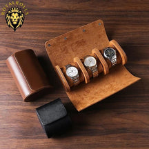 watches : Horloge Bruin - RoyalRolls - Een Koninklijk Thuis voor Jouw in Bruin L (3 horloges) van Pantino