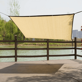outdoor equipment : Zonneschermnet Zwart HDPE - UV Werend Schaduwdoek voor Terras & Tuin in van Pantino