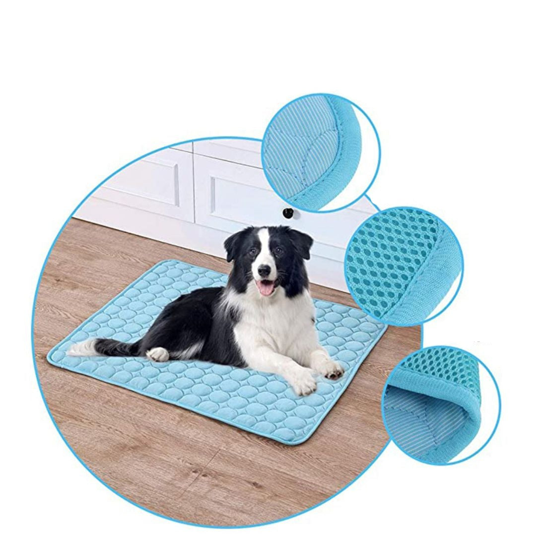pets : Koelmat voor huisdieren - verkoelende gelmat voor honden en katten in de zomer in van Pantino
