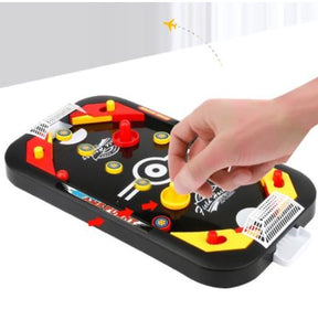 other : Mini Tafelhockey Spel Kinderen - Luchthokey Thuis - Hout in van Pantino