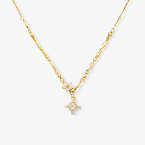 Necklace : Hemelse Kruis Hangers Goud in van Pantino