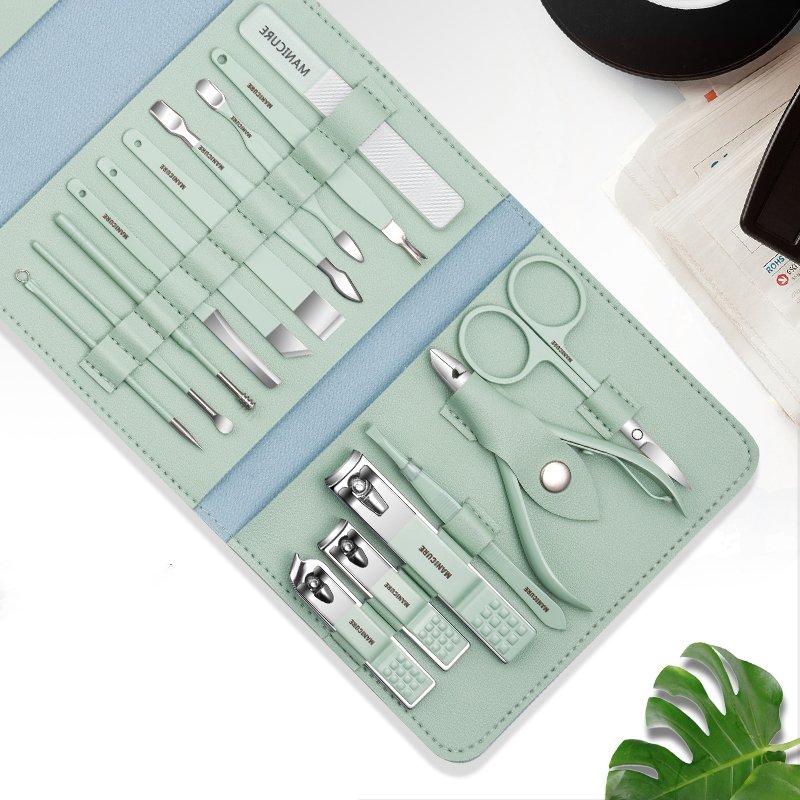 Manicure Set : NailClipp - Professionele Manicureset - Roze in van Pantino