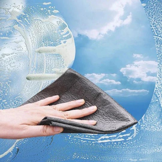 home & garden : Magische Reinigingsdoek Pro - Apparaten Ruiten Keuken Reinigen - Microvezel in van Pantino
