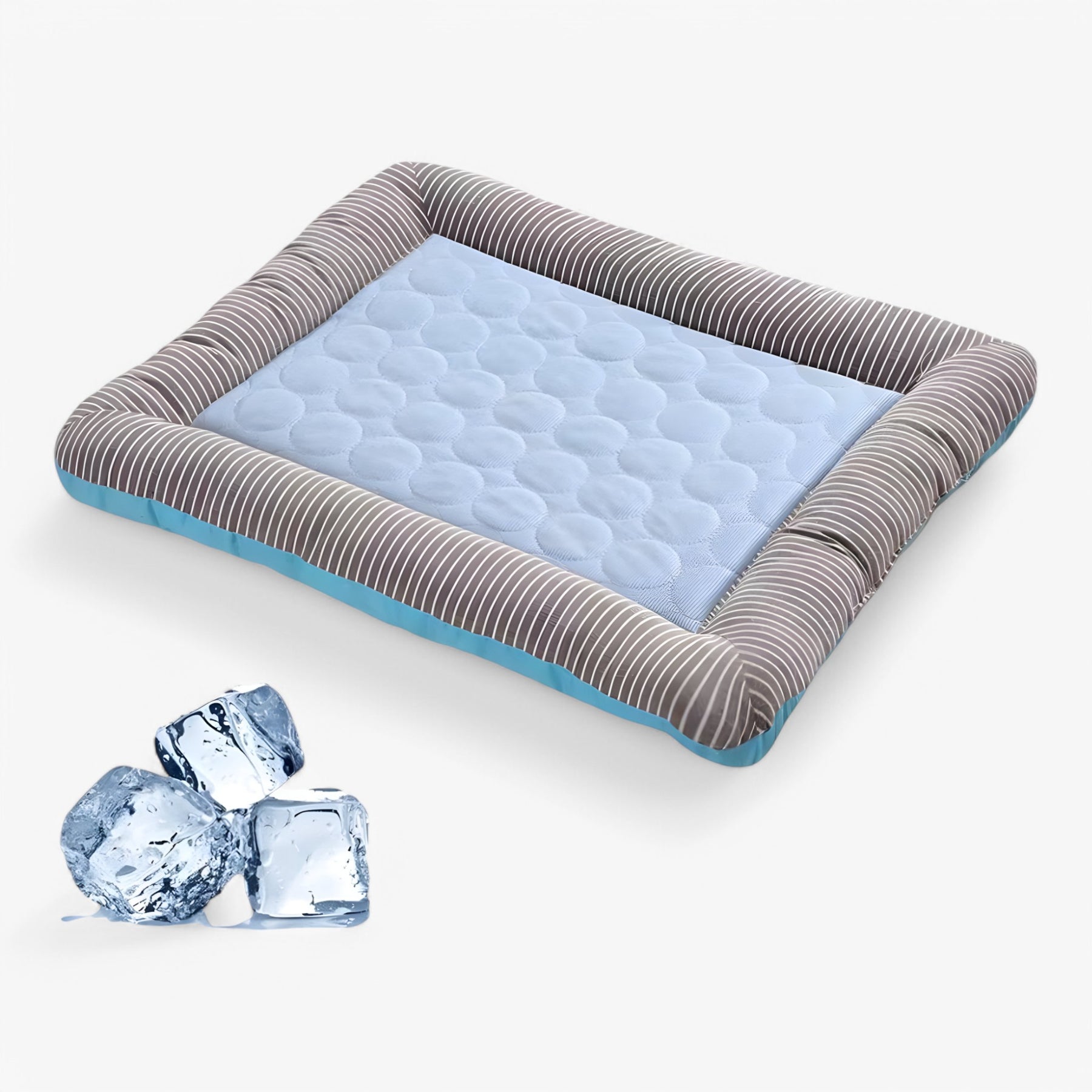 pets : Huisdieren Koelmat Blauw - Verkoeling Warme Zomerdagen - Gel in van Pantino