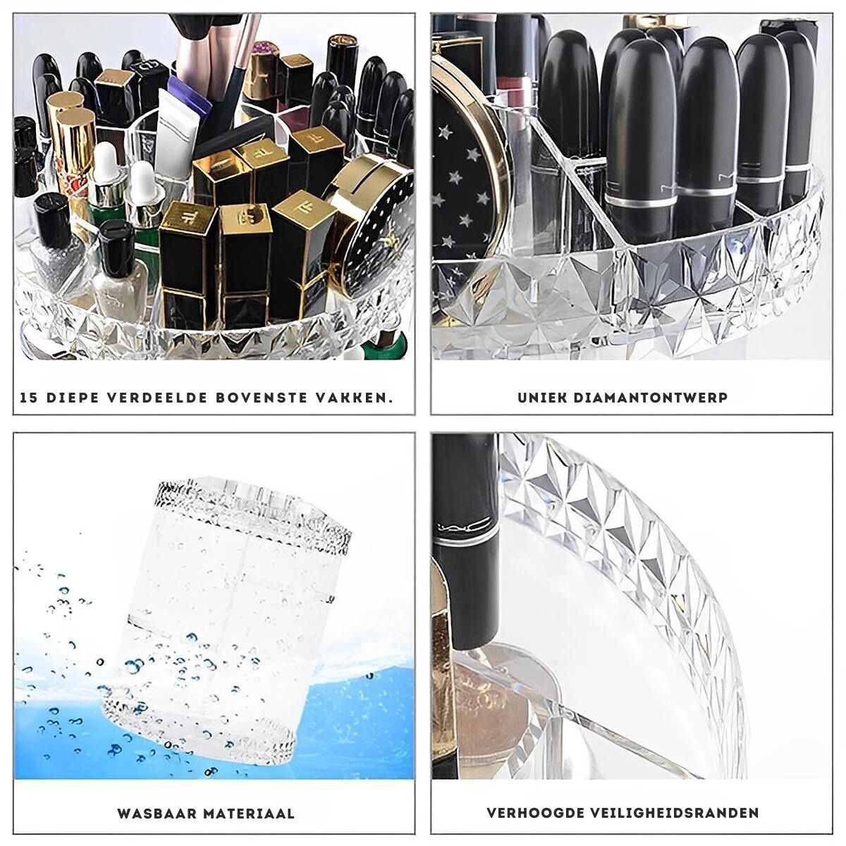 Makeup Organizer : MakeUp Organizer - Dag Rommel, Hallo Organisatie in van Pantino