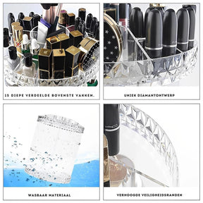 Makeup Organizer : MakeUp Organizer - Dag Rommel, Hallo Organisatie in van Pantino
