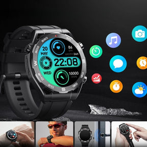 watches : Horloge Heren Zilver - Multifunctioneel Slim Herenhorloge - Zet Je Gezondheid op de Eerste Plaats in van Pantino