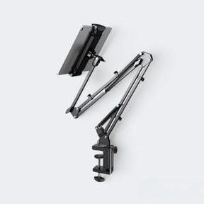 Tablet Stand : Verstelbare Tablet Houder - Stabiel Bureau Bed Keukentafel - Aluminium in van Pantino
