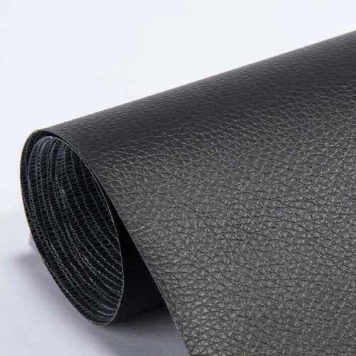 Leather Repair Patch : Zwarte zelfklevende leerlappen voor reparatie van bank, autostoelen, kleding - Set van 10x20cm in van Pantino