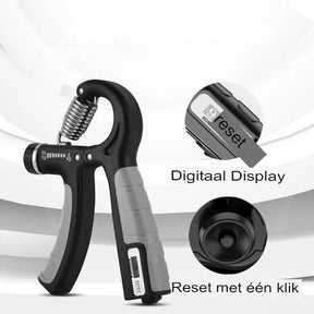 Hand Grip Strengthener : Pols en Onderarm Kracht Training - Metaal in van Pantino
