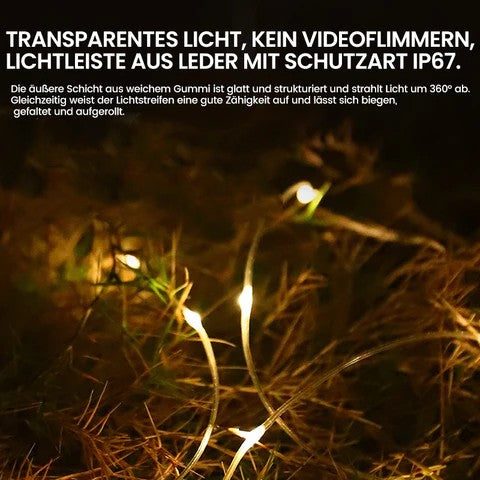 outdoor equipment : Waterdichte Draagbare Opvouwbare Lichtketting Type C Opladen in van Pantino
